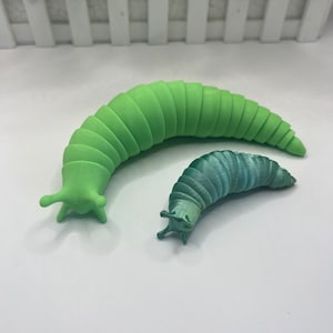 Slug Fidget Toy Articulated | 3D Printed | Fidget Toy - Stress Toy
