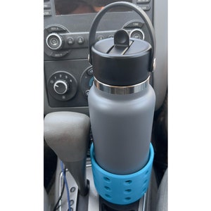 Cup holder Extension | 3d Printing | Hydroflask Holder - Nalgene, Infuse, and Yeti Tumbler Compatible