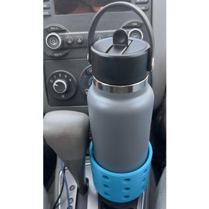 High Temperature Cup Holder Adapter-black 3D Printed Works With 32oz, 40oz  Hydroflasks, Other Large Water Bottles 