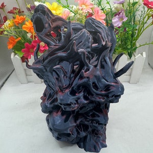 Damned Souls Dice Tower | 3D Printed | Supernatural Dice Tower - Cool Dice Tower