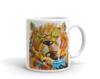 Grumpy Grizzly Coffee Mug