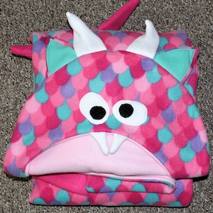 Handmade Dragon Blanket