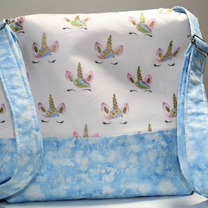 Handmade Adjustable Unicorn Backpack