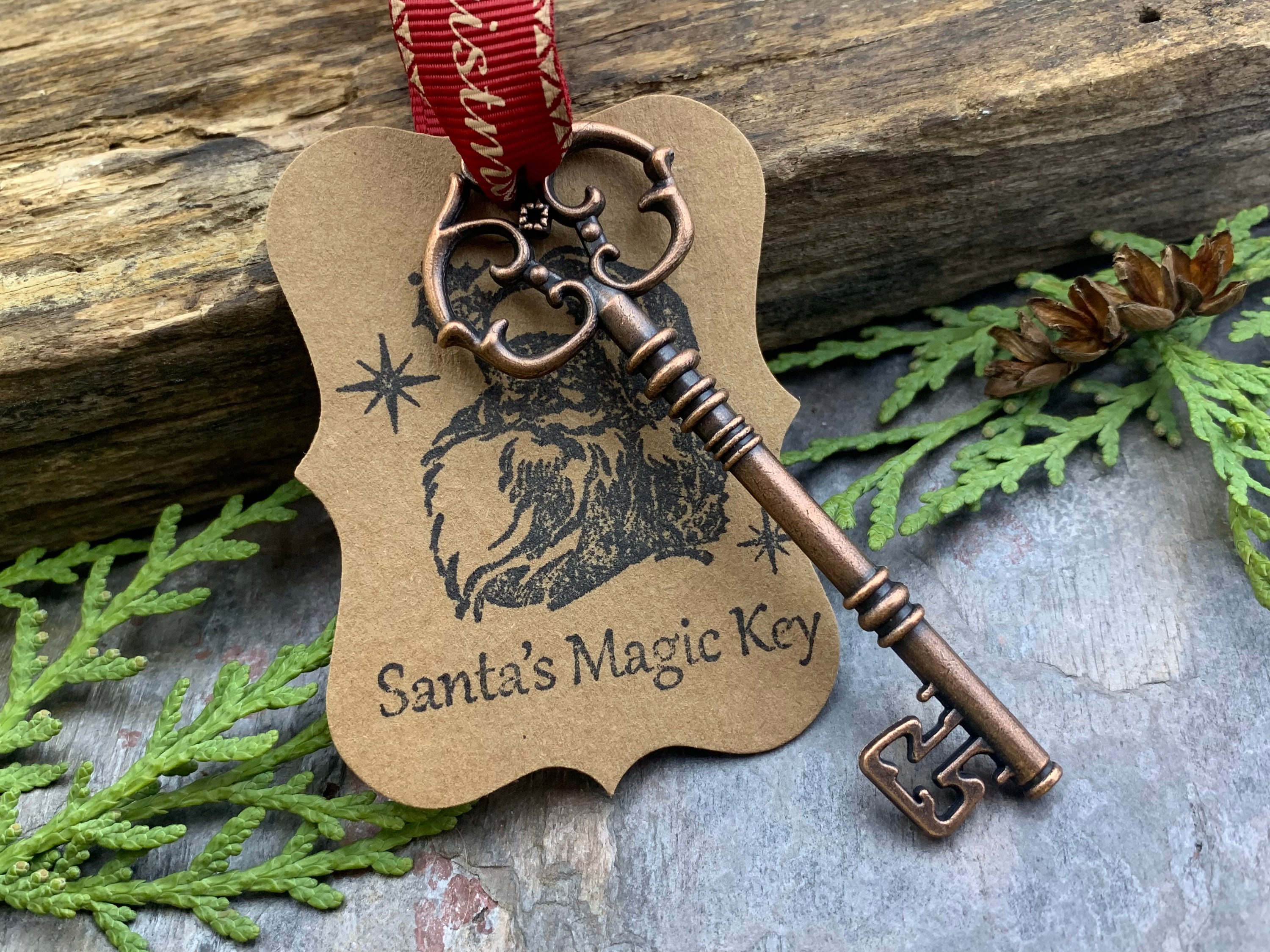 Vintage Santa’s Magic Key