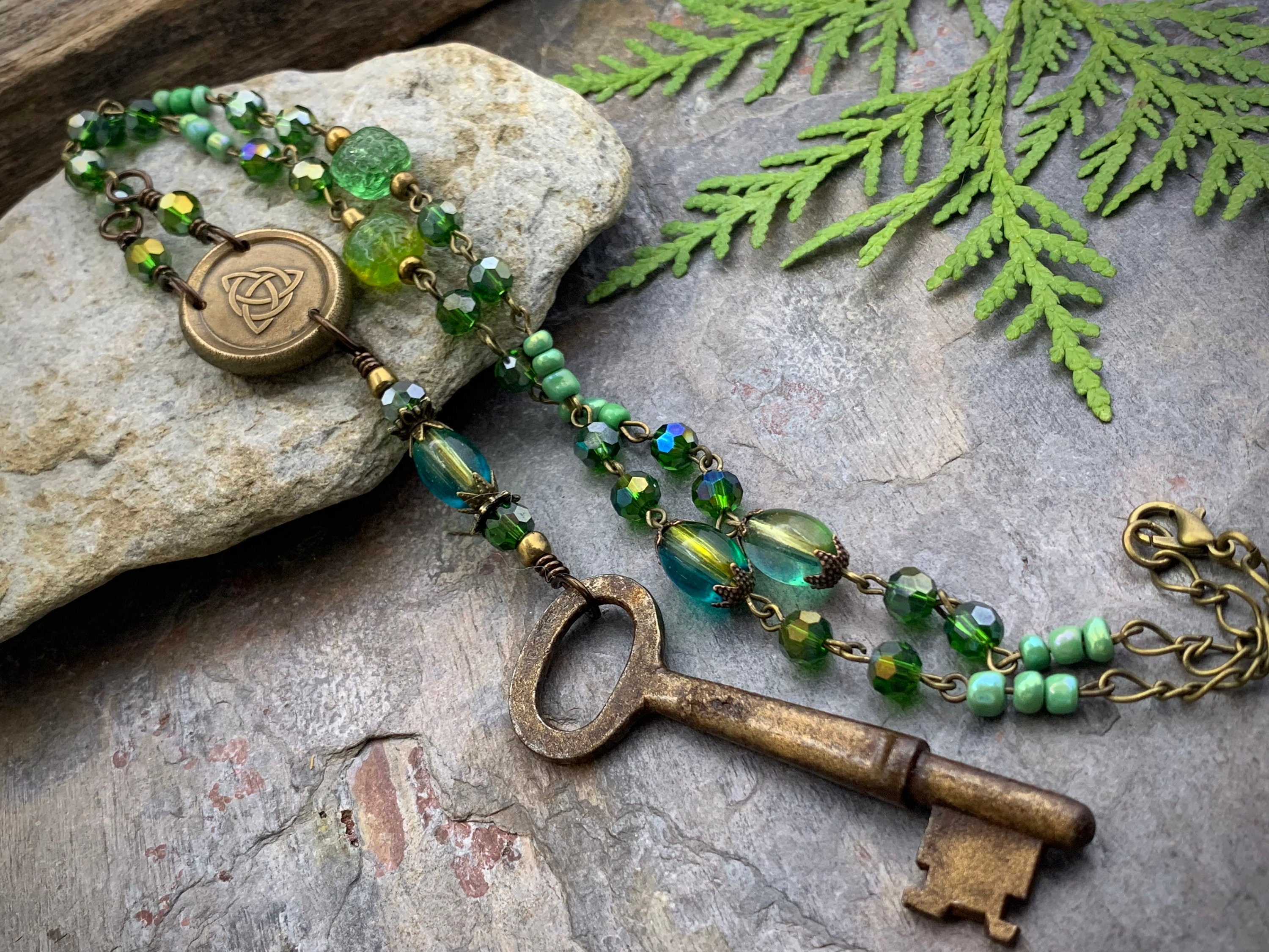 Skeleton key — Green Witch Vintage & Handmade