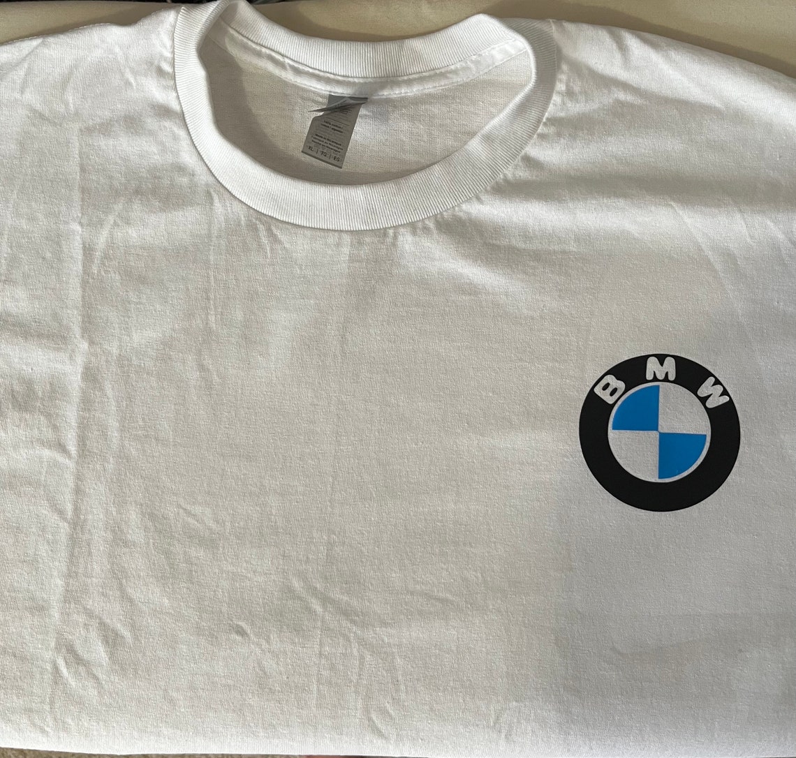 BMW Logo T-shirt - Etsy