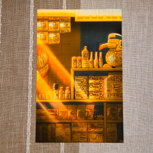 Mango Shop Poster