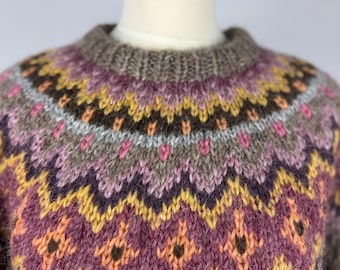Icelandic sweater, winter sweater, sweater,