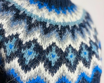 Suéter islandês, suéter de inverno, suéter