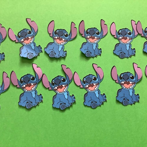 Printable Lilo and Stitch Party Cupcakes Toppers Stitch Party - Etsy
