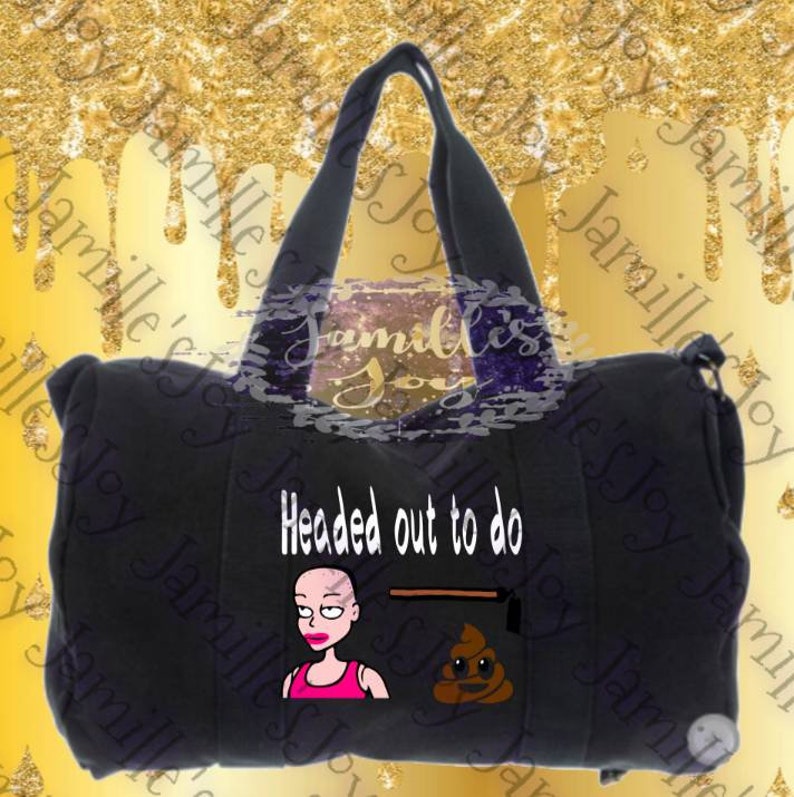 Spinnanight Bag Spend the Night Bag Hoe Bag Sleepover Bag Etsy