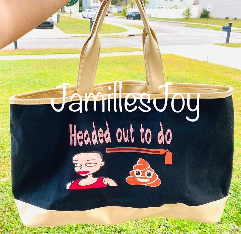 Spinnanight Bag Spend the Night Bag Hoe Bag Sleepover Bag Etsy