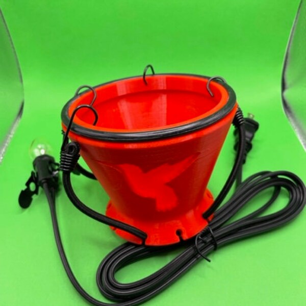 Hummingbird Feeder Etsy