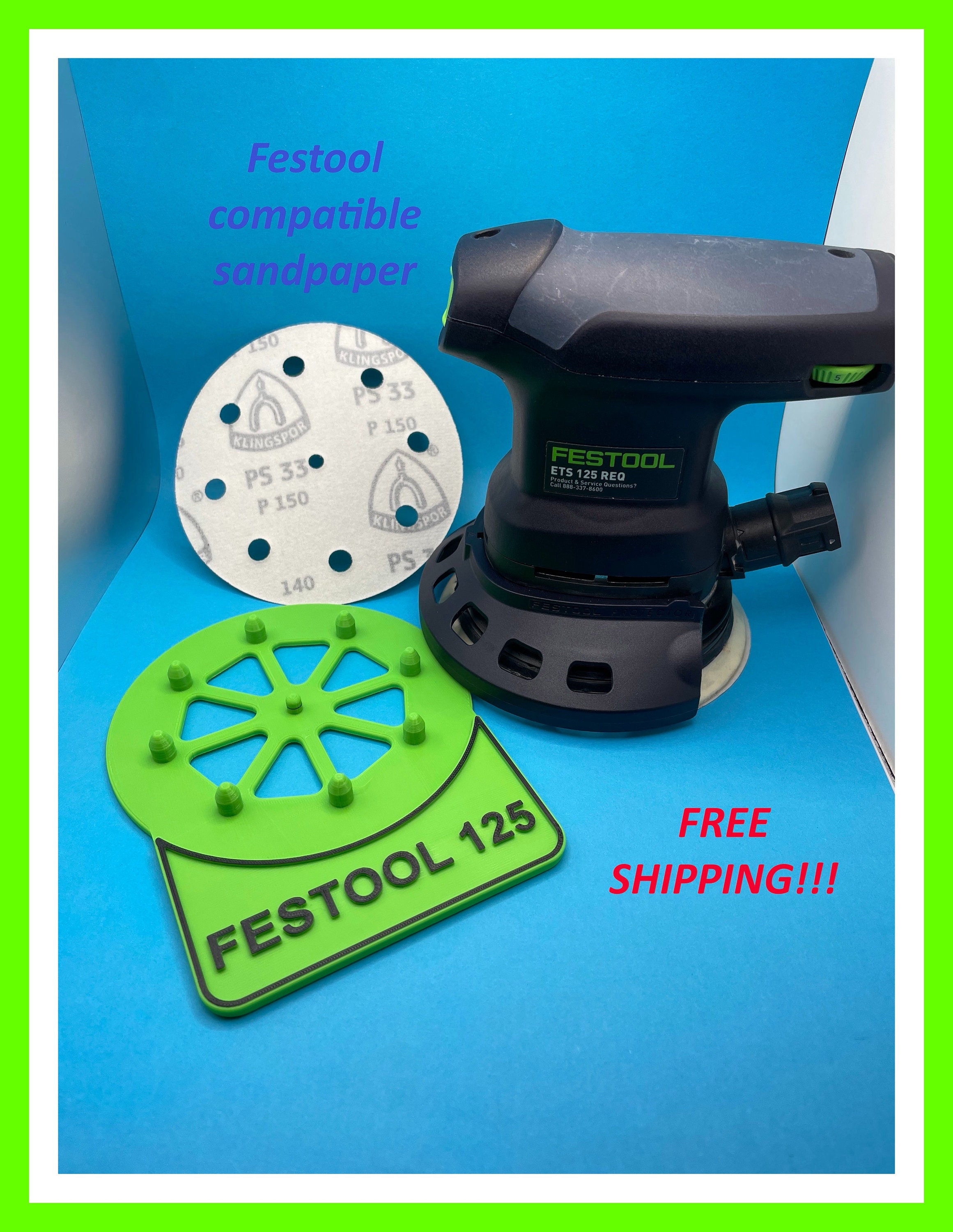 Festool ets 125 sandpaper discount