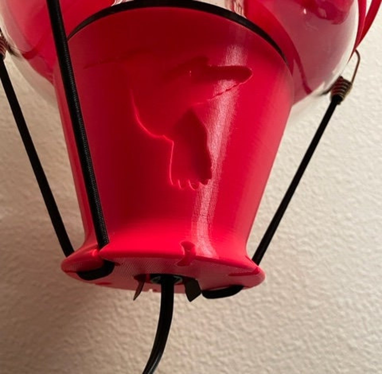Hummingbird Feeder Heater V2 7W Bulb Included. designed Etsy