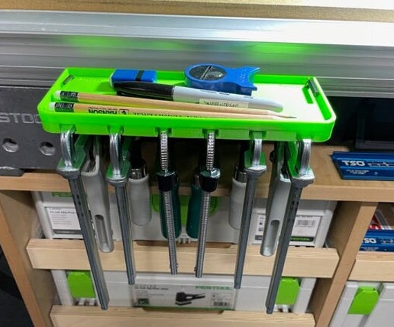 Plateaux d'accessoires Festool MFT Support à pince rapide et