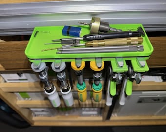 Festool MFT Quick Clamp Rack (NEW Look available) & Bench Dog Tray - USA Made