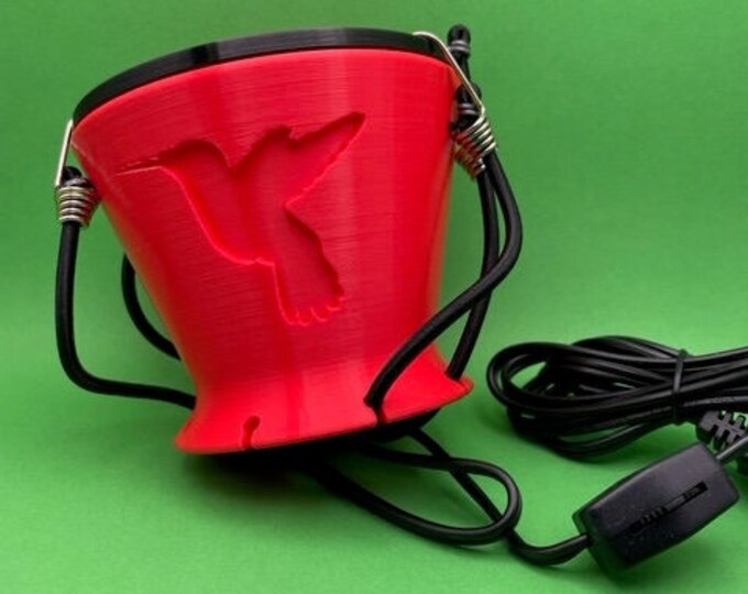 Hummingbird Feeder Heater 7W Bulb Included Etsy
