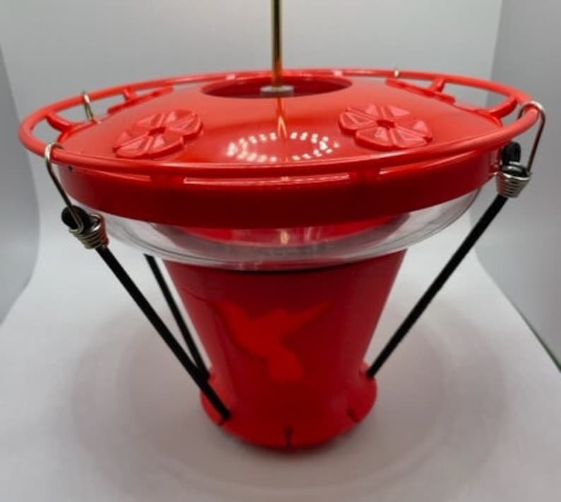 Hummingbird Feeder Heater V2 7W Bulb Included. designed Etsy