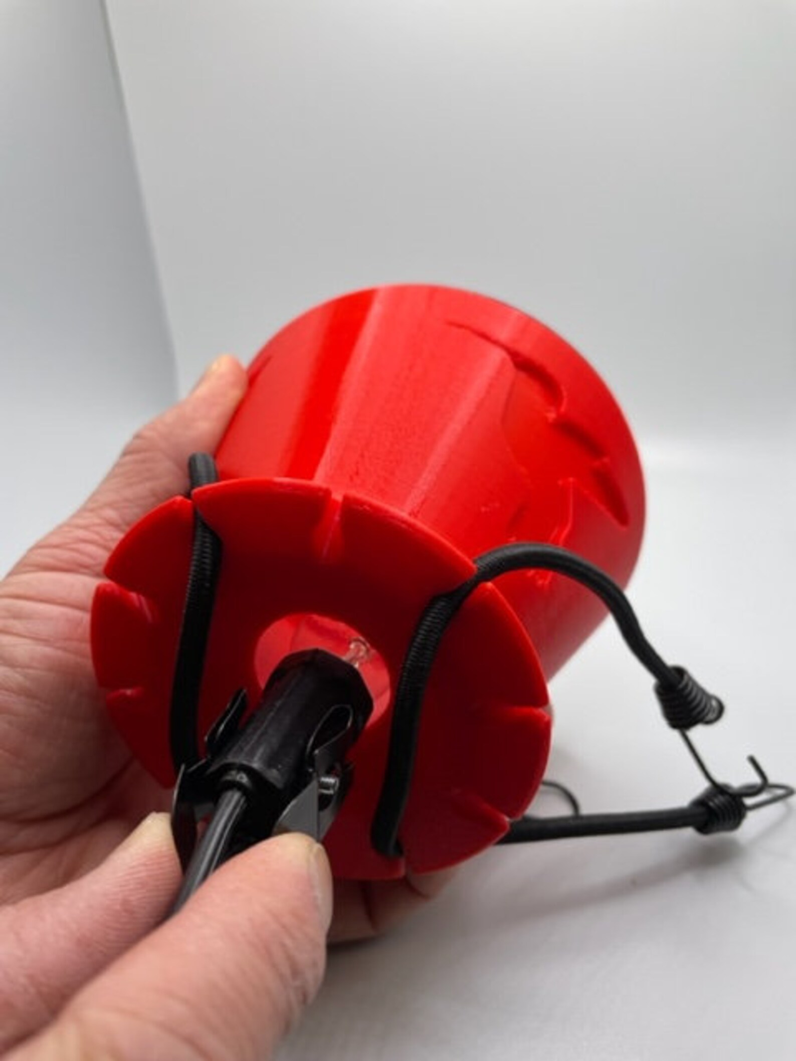 Hummingbird Feeder Heater V2 7W Bulb Included. designed Etsy