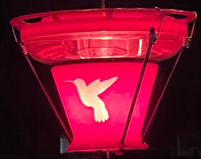 Hummingbird Feeder Heater 7W Bulb Included Etsy