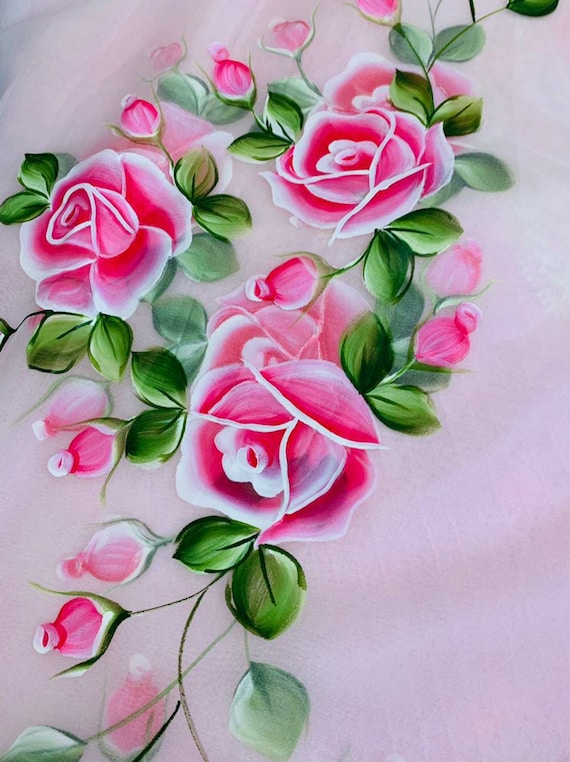 ATHARVA Hand Paint Salwar Kameez/embroidery Chanderi Shirt/hand Paint  Dupatta White/cotton Santoon Salwar/custom Stitch Unstitch/gift/hp702 -   Hong Kong