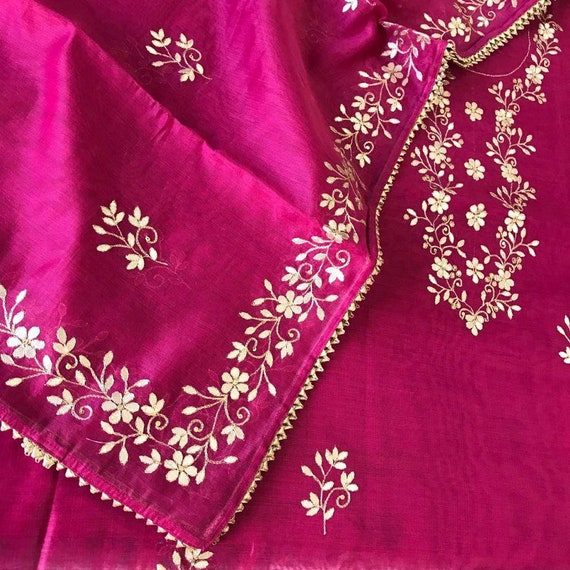 Neck embroidery clearance designs salwar kameez
