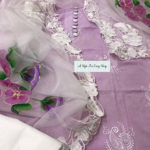 Purple Lace Trim/ Purple Beaded Lace / Opaque Chiffon Foundation. Pearl and  Sequins. Purple Alencon Lace Purple Violet 