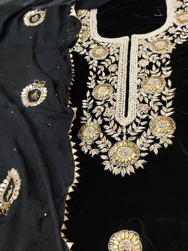 Dabka work suits online deals