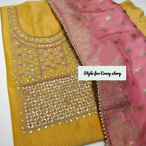 ATHARVA Hand Embroidered/indian Salwar - Etsy