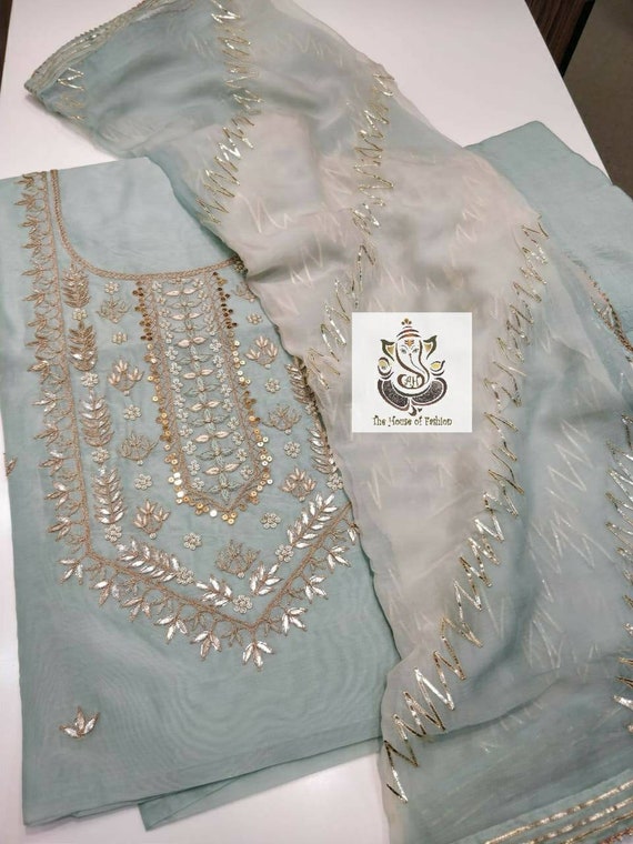 W salwar suit cheap