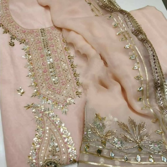 W top salwar suit