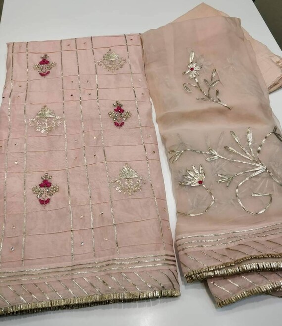 Rajasthani Hand Bandhej Gotapatti Gharchola Salwar Suit Or Kml at Rs  1499.00 | Gota Patti Suit | ID: 26403272312