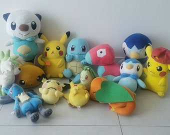 large raichu plush