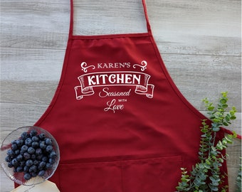 Seasoned with Love Apron