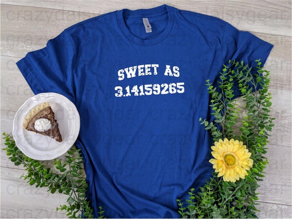 Sweet As 3 Pi Distressed Letters And Numbers Tee Etsy Sweet As 3 Pi Distressed Letters And Numbers Tee Etsy