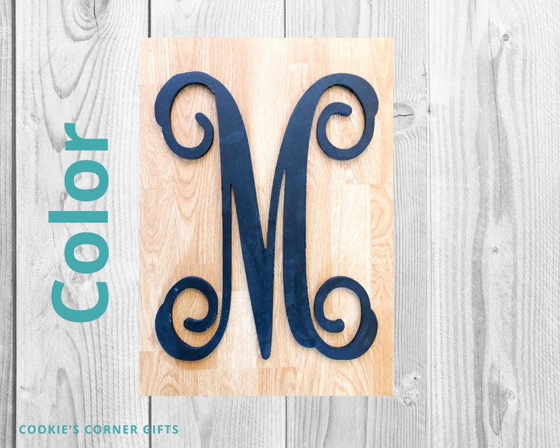 Alphabet Art Alphabet Letter Art Letter M Personalized | Etsy