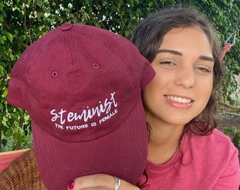 the future is female beanie