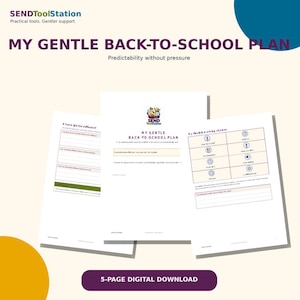Guide de rentrée scolaire SEND