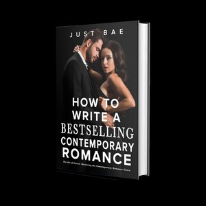 Guía y cuaderno de trabajo para escritores de novelas románticas / Estructura de trama, lista de recursos narrativos y planificador para autores de novelas románticas contemporáneas (PDF, descarga instantánea)
