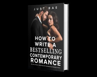 Romance Novel Writer Guide & Workbook | Contemporary Romance Plotting Beat Sheet, Trope Checklist, Author Planner PDF Instant Download