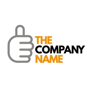既成のプロフェッショナルな企業ビジネスロゴデザインブランディング