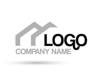 Premade Professional Corporate Business Logo Design Branding Property Estate Agent Construction Building Services Brand