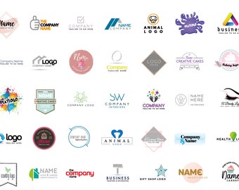 Bespoke Logo Design Service Graphic Design Company Business Corporate Branding Creative