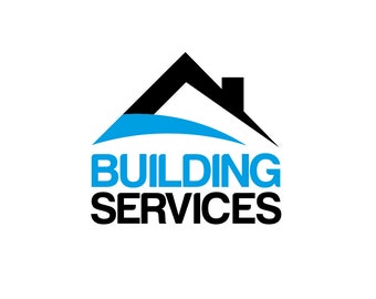 Premade Professional Builders Roofers Services Building Roofing Exterior Roof  Business Logo Design Branding Generic Brand
