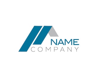 Premade Property Estate Agent Construction Building Services Professional Corporate Business Logo Design Branding