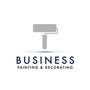 Premade Generic Universal Home Improvements Painting Decorating Painter Decorator Handyman Brand Business Logo Design Branding