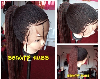 Micro Braids, Micro Braid Wig, Wig for Black Women, Braid Wigs, Full Lace Wig, Braid Lace Wig, Twist braided wig, Twist Braid Wig.