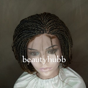 Box braids, Box braid wig, Braided Wig, braids wig, wig for black women, black women wig, handmade wig, Lace Wig, Lace Wigs, closure wig