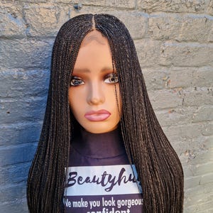 Salt and Pepper Wig: 4x2 Lace Closure, 24-26 Inch